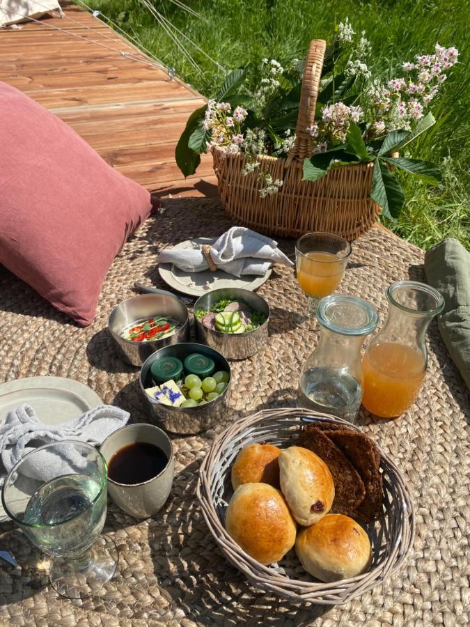 Green Glamping Sønderborg Zewnętrze zdjęcie