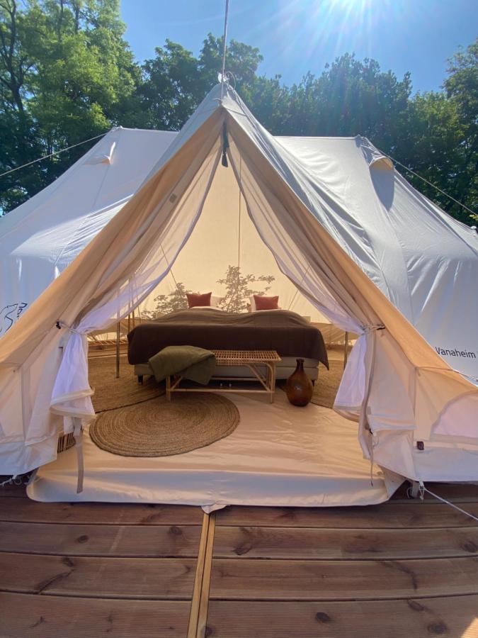 Green Glamping Sønderborg Zewnętrze zdjęcie